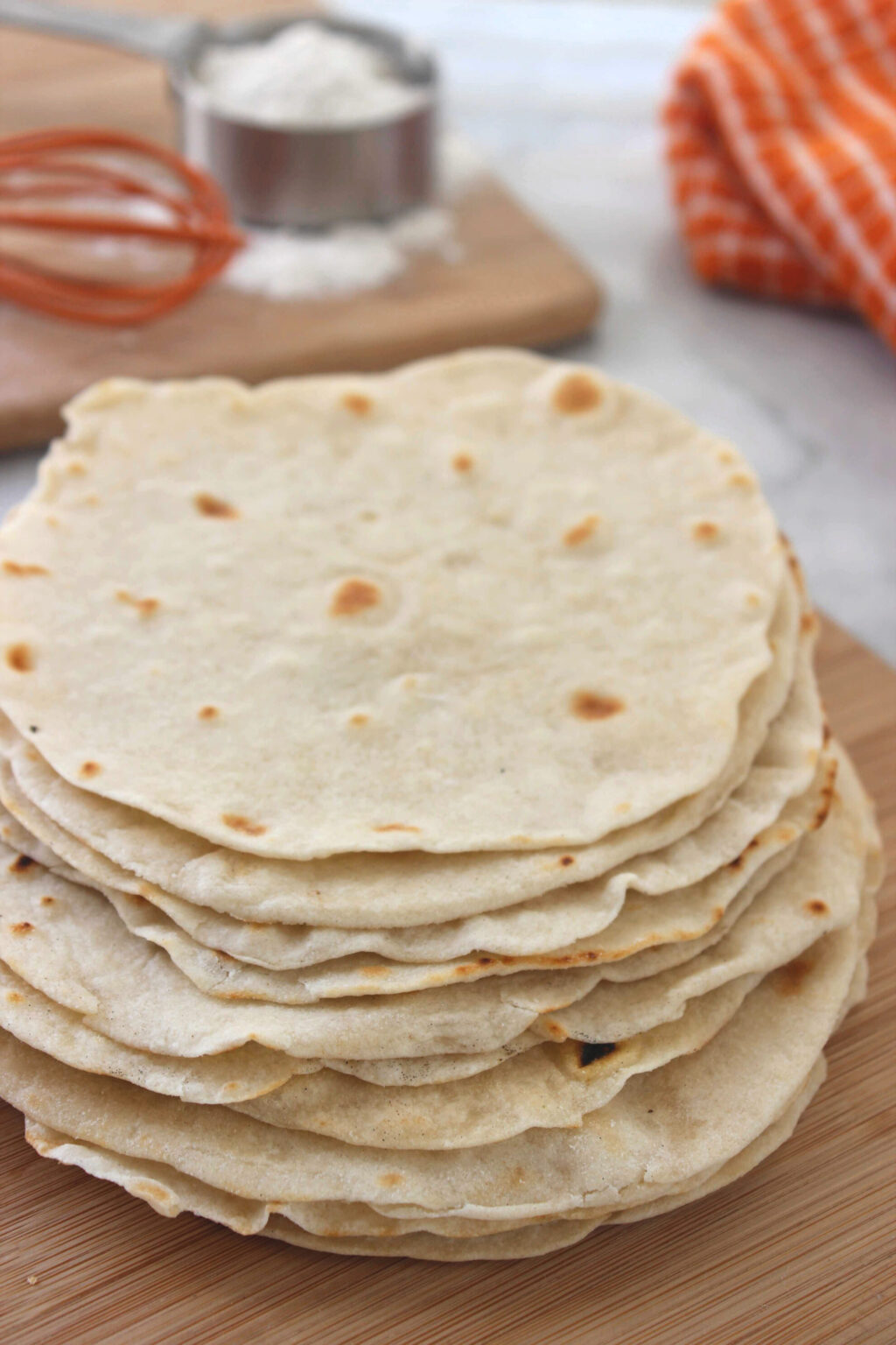 Easy Homemade Flour Tortillas Recipe Thrifty Jinxy