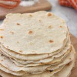 Homemade Flour Tortillas