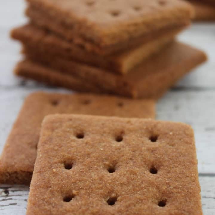 Easy Homemade Graham Crackers Recipe Thrifty Jinxy