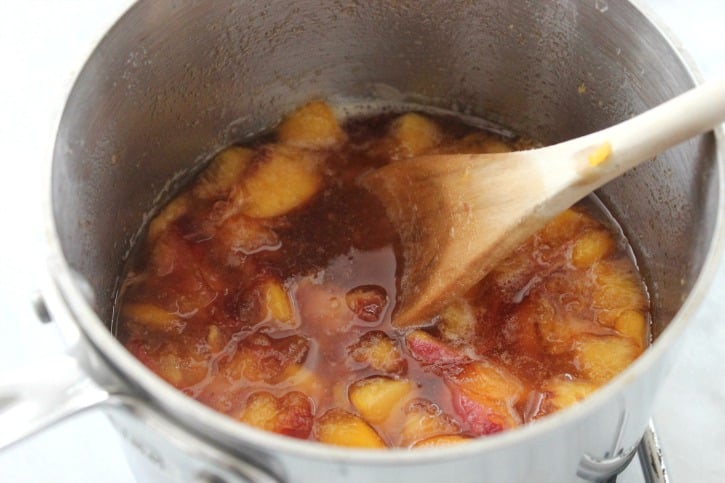 Peach Iced Tea Recipe process