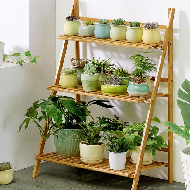 tiered plant stand