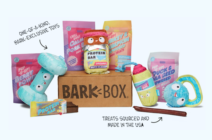 BarkBox Contents