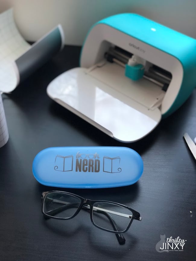 Cricut Joy Book Nerd Glasses Case