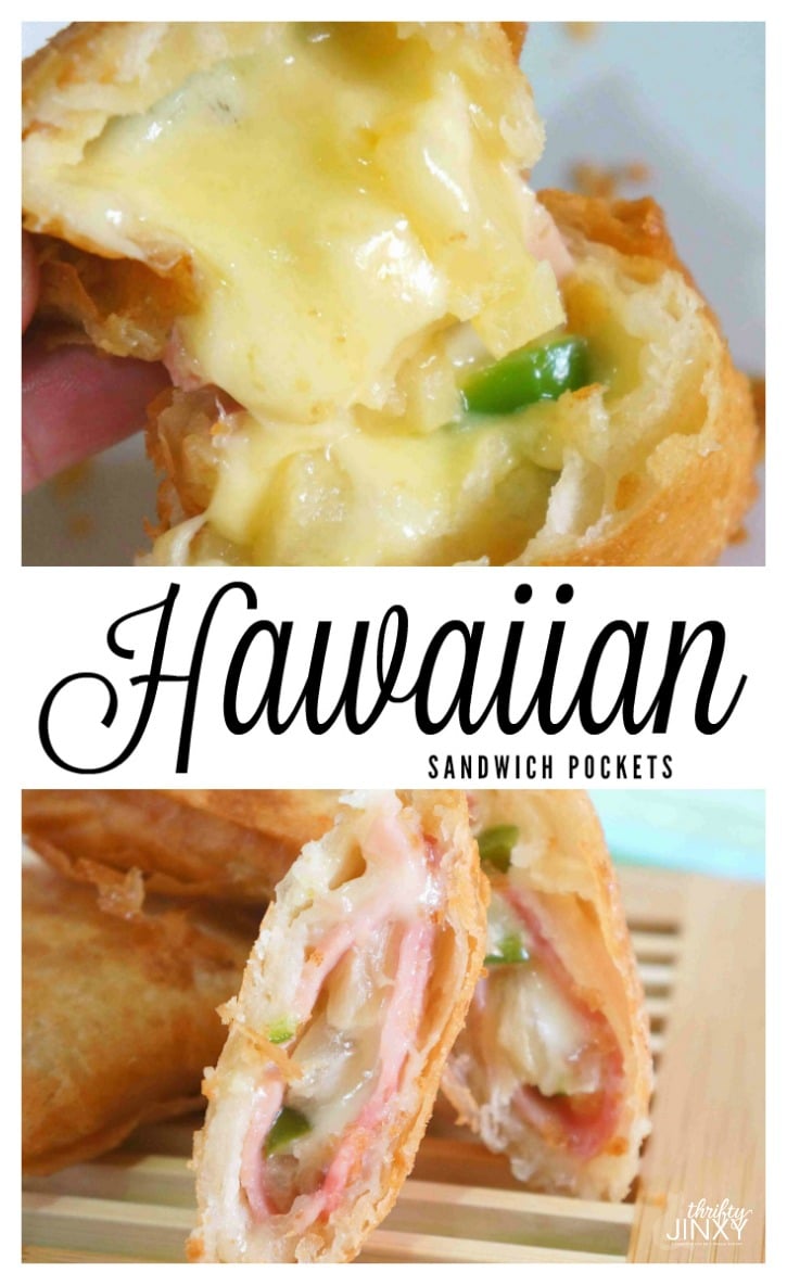 Hawaiian Sandwich Pockets Recipe