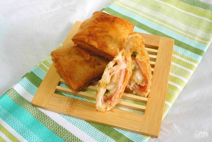 Hawaiian Sandwich Pockets Recipe