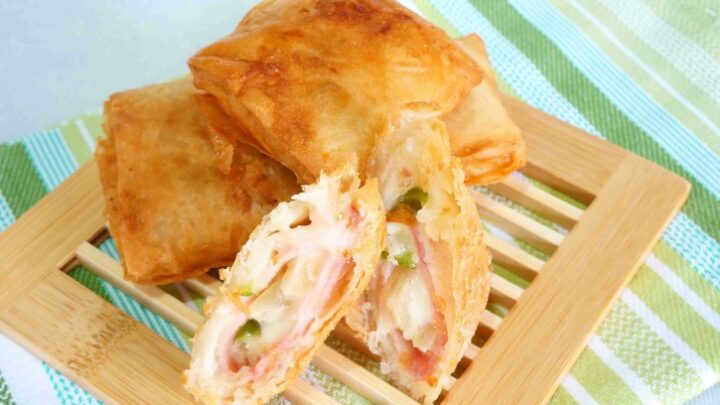 Hawaiian Sandwich Pockets Recipe