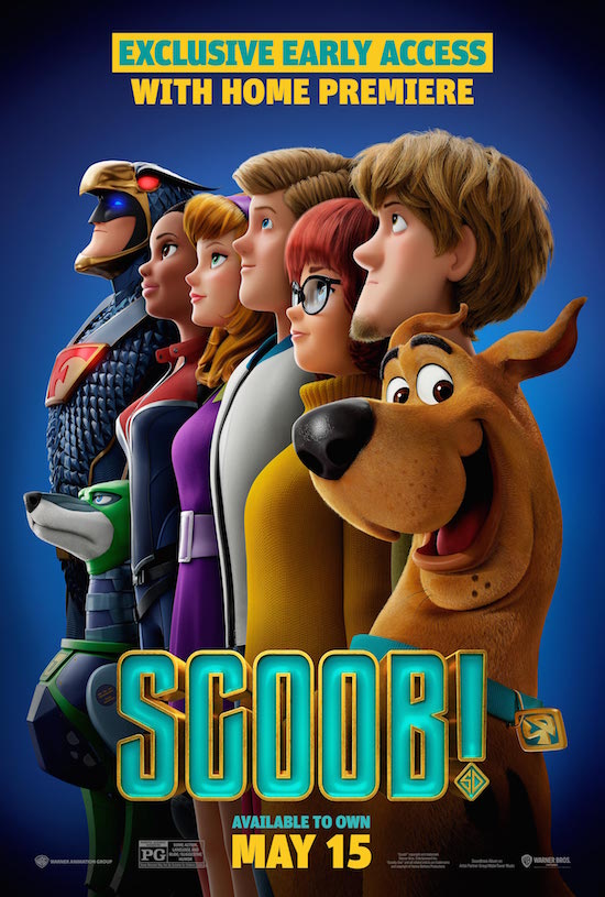 SCOOB Poster Art