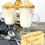 Salted Caramel Dalgona Coffee Recipe