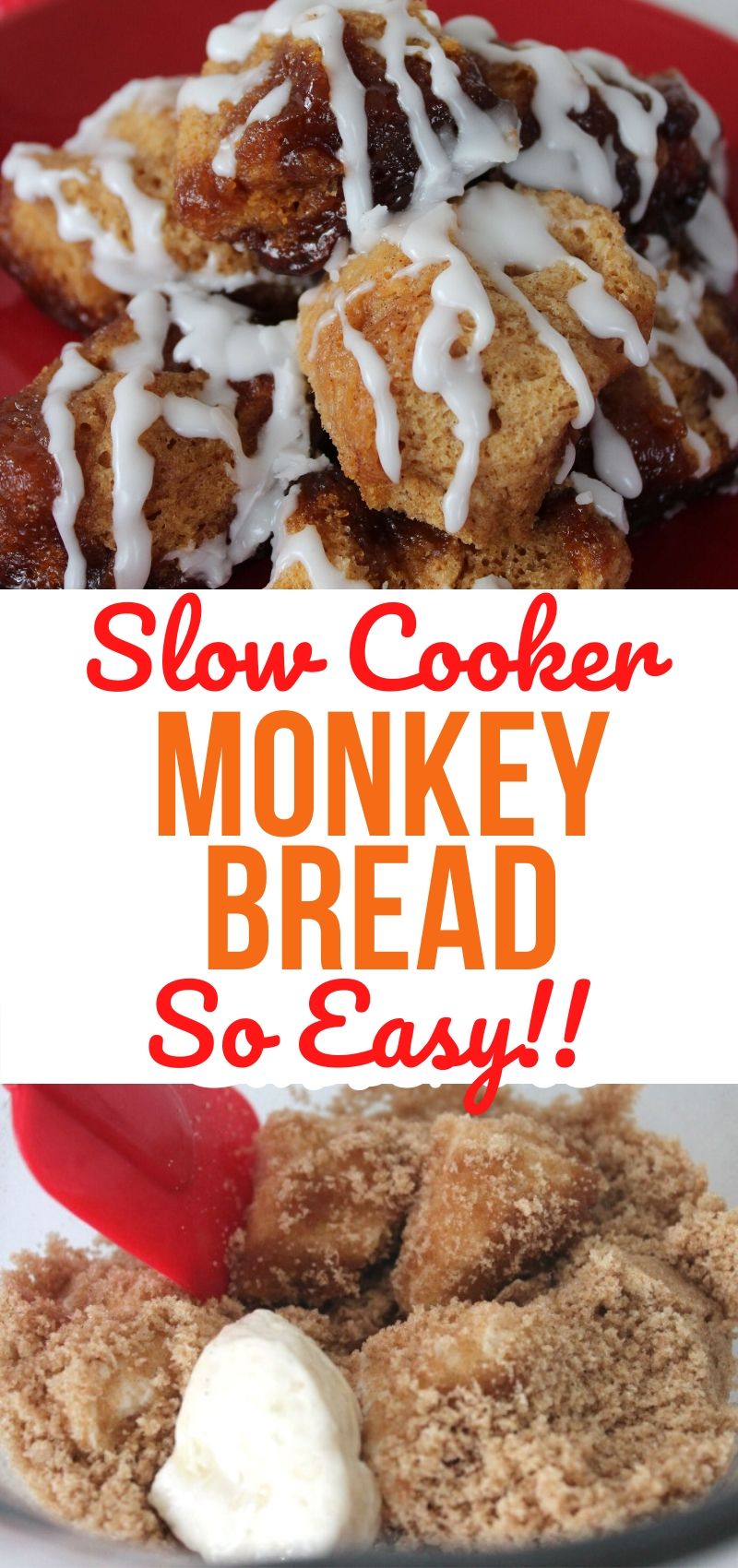 How to Make Monkey Bread in the Crockpot - Thrifty Jinxy