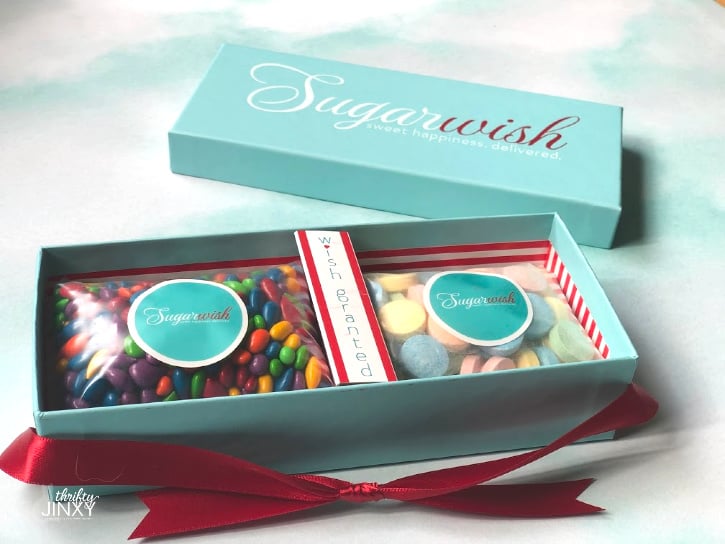 Sugarwish Candy Gift Box