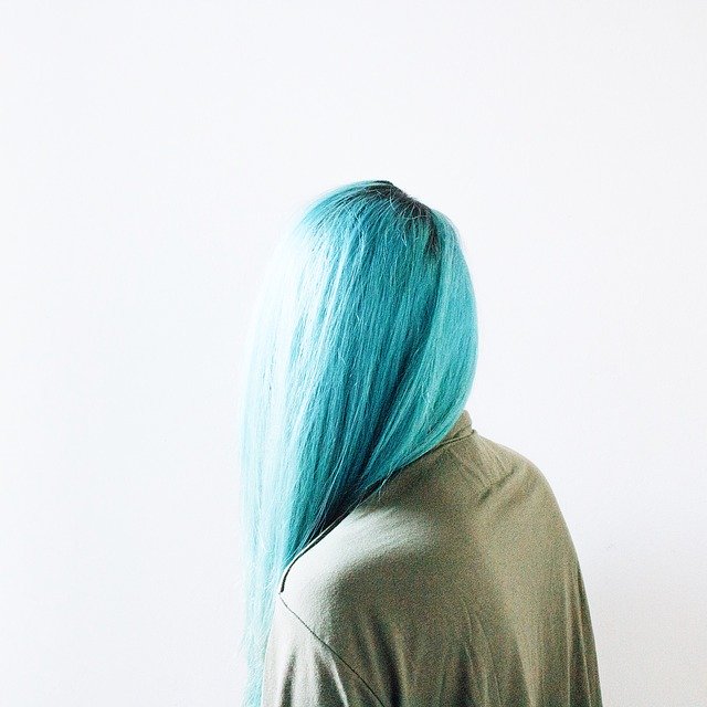 Teal Hair Dye