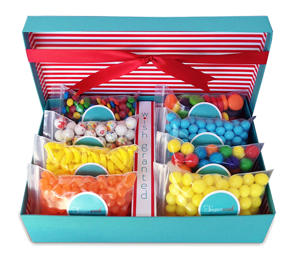 sugarwish candy gift box