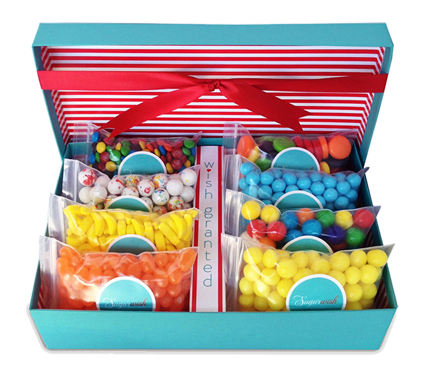 sugarwish candy gift box