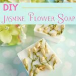 Easy DIY Jasmine Flower Soap to Make at Home