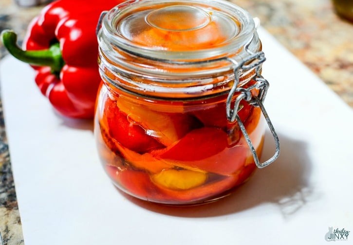 Oven-Roasted Sweet Peppers Recipe