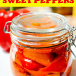 Oven-Roasted Sweet Peppers