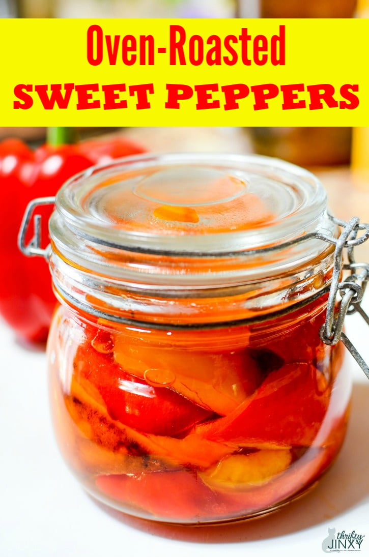 Oven-Roasted Sweet Peppers