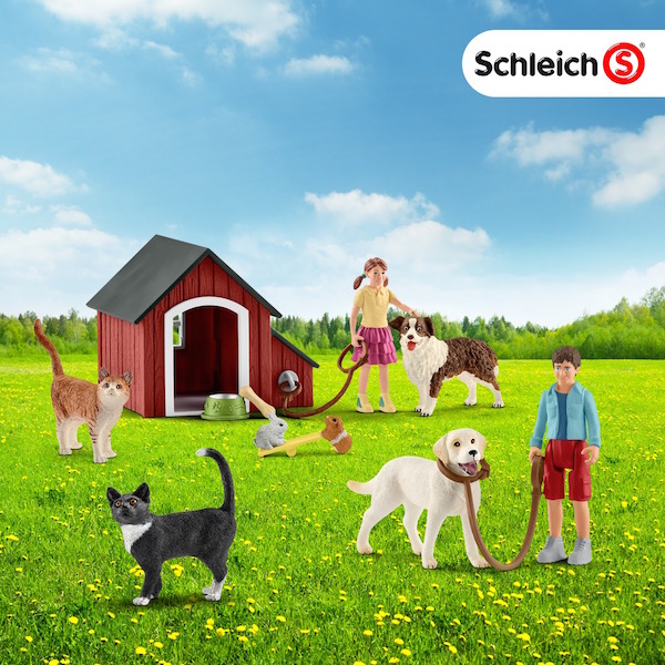 Schleich Pets Set