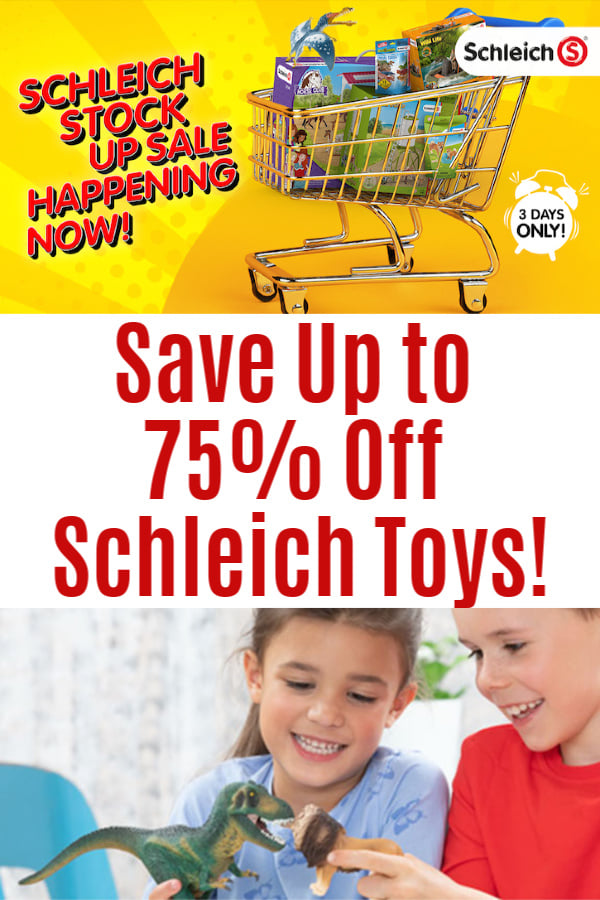 Schleich Stock Up Sale