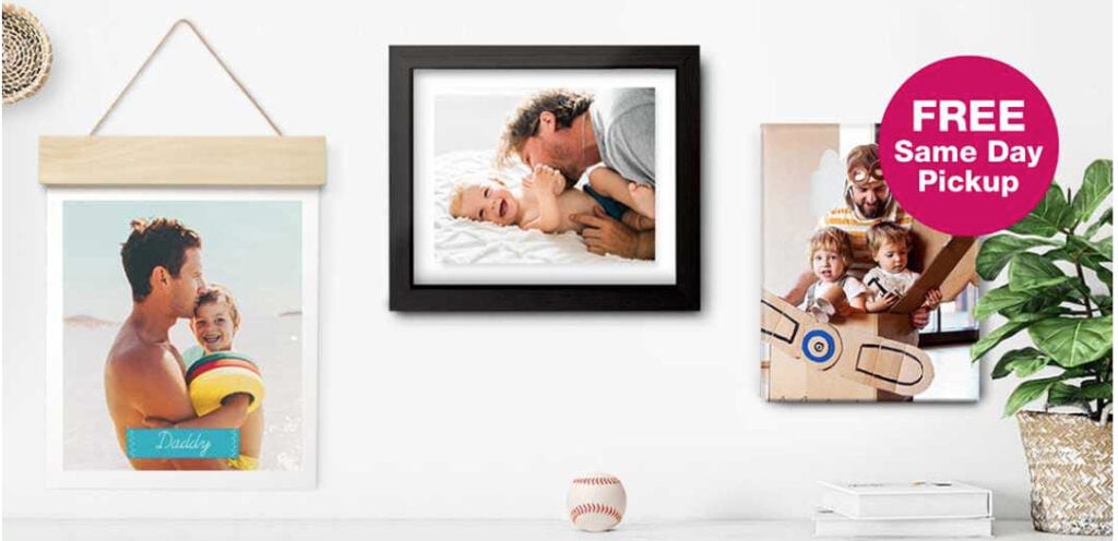 Walgreens Free 8x10 Print