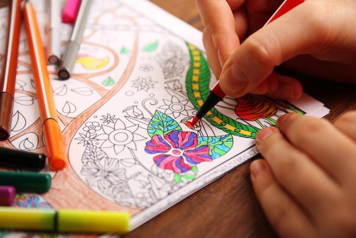 Adult Coloring Book