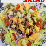 Big Mac Salad Recipe