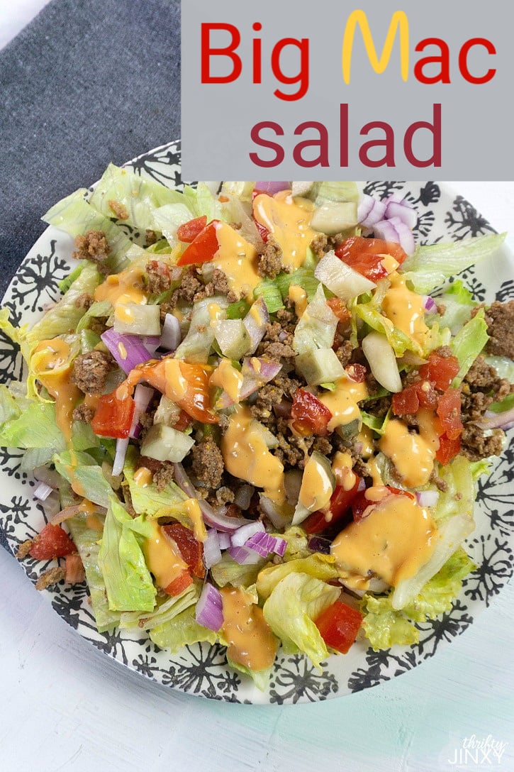 the big salad recipe