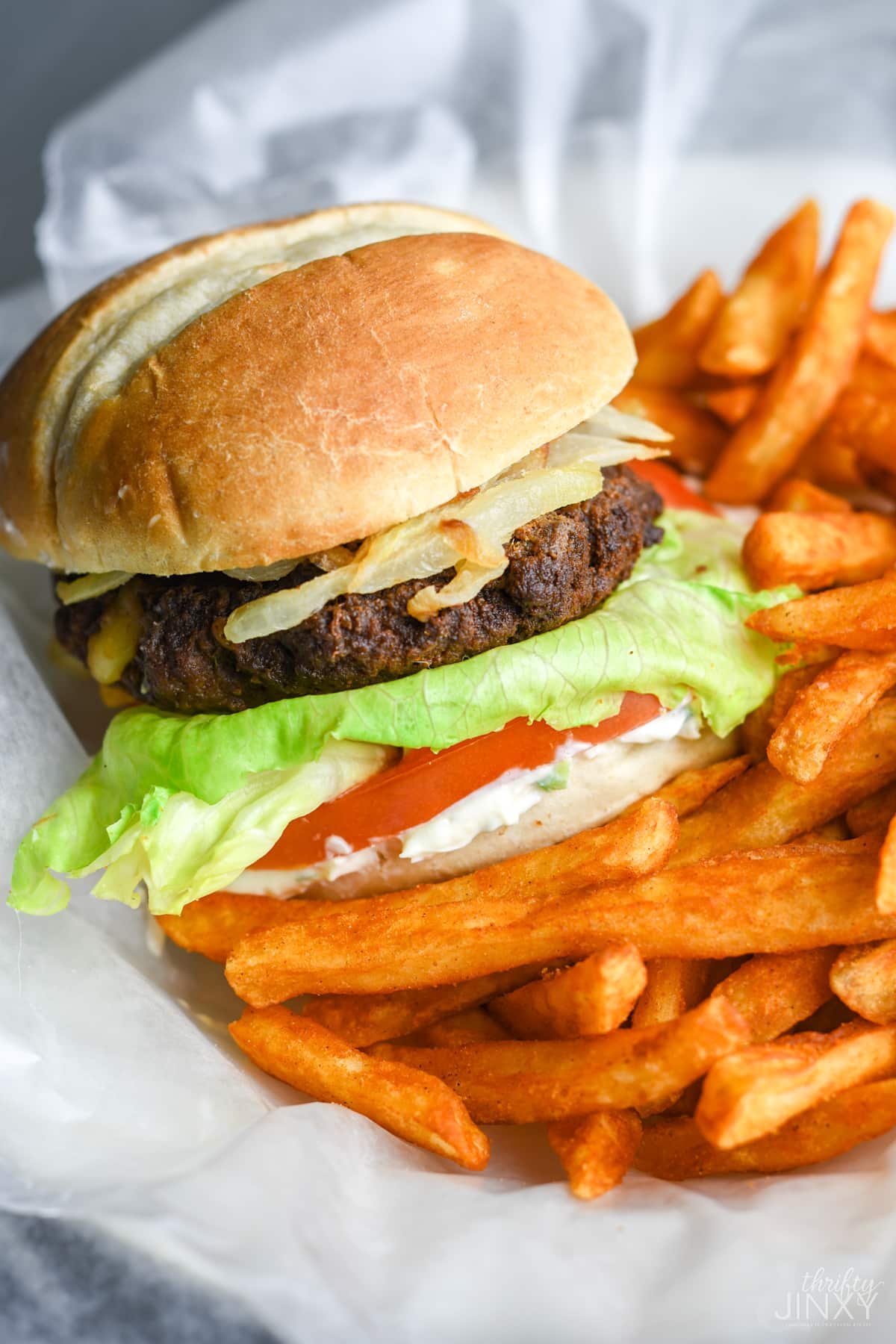 Jalapeño Popper Burger