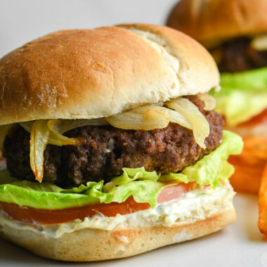 Jalapeño Popper Burger