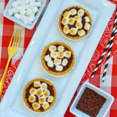 Easy S’mores Pie Recipe | Only 4 Ingredients!