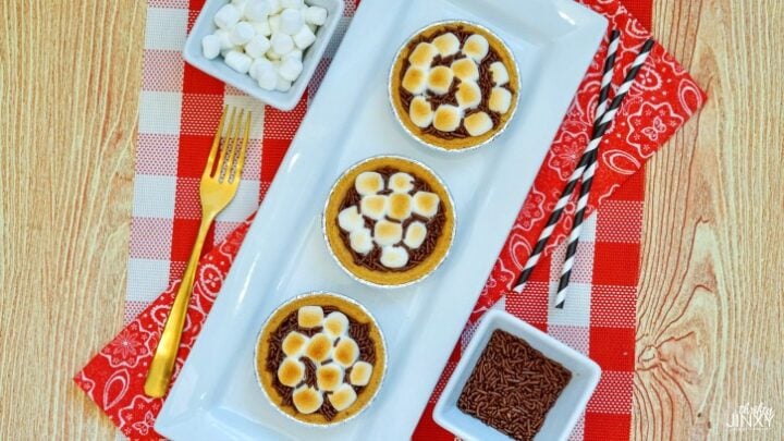 Easy S’mores Pie Recipe | Only 4 Ingredients!