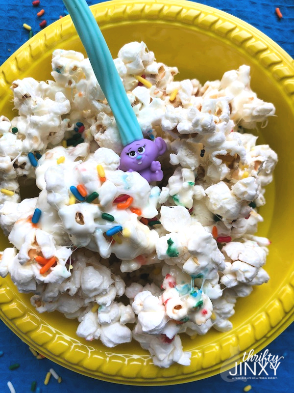 Trolls Popcorn Recipe