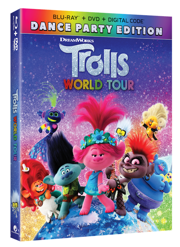 Trolls World Tour Dance Party Edition BluRay