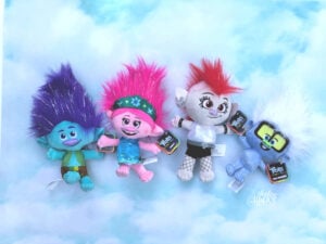 Trolls World Tour Plush Toys Branch Poppy Barb Tiny Diamond