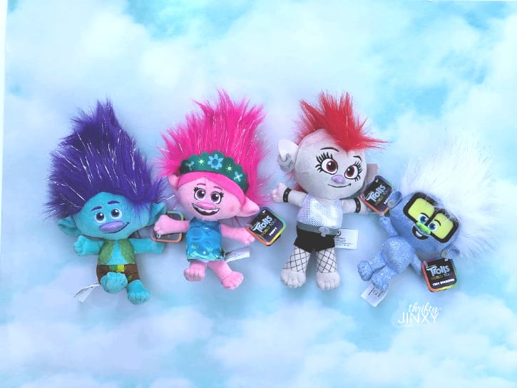 Trolls by DreamWorks DreamWorks Trolls World Tour Glam Poppy Doll