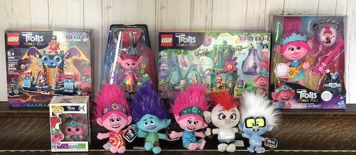 Trolls World Tour Toys