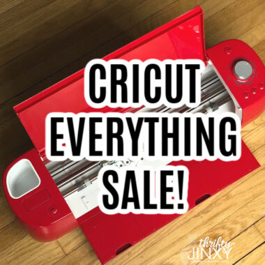 cricut everything sale