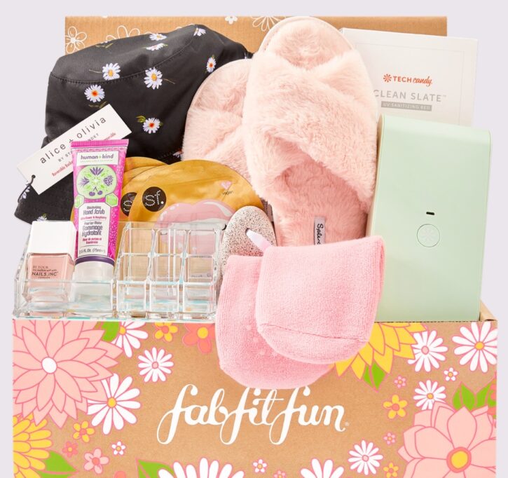 Fab Fit Fun Box Promo Code - Save Big + Our Review - Thrifty NW Mom