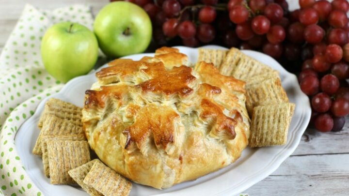 Apple Cranberry Brie en Croute Recipe