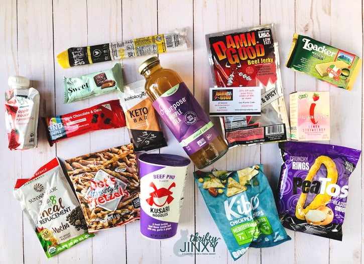 Urthbox Healthy Snacks Subscription Box Review