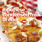 Japanese condensed milk bread