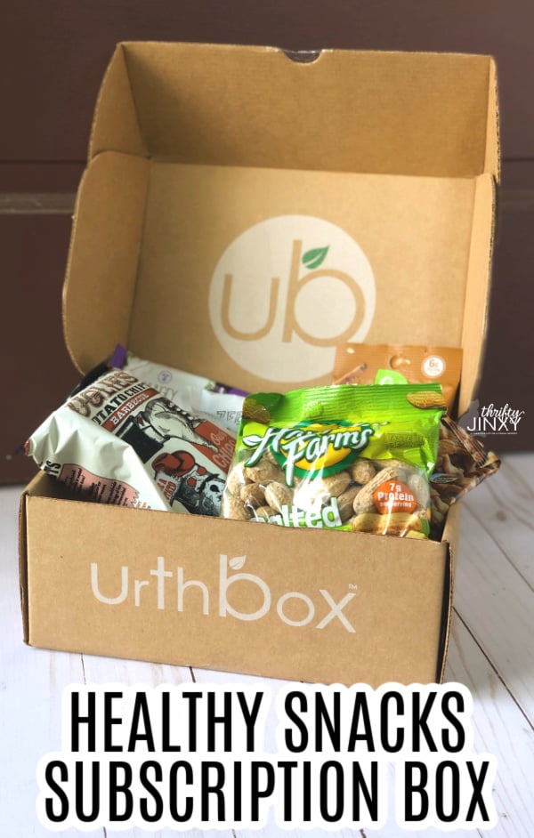 urthbox healthy snacks subscription box