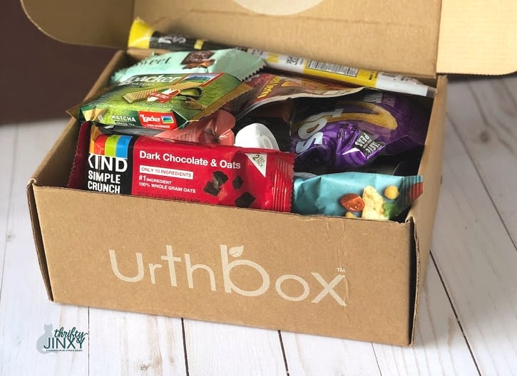 urthbox subscription box contents