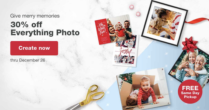 8x10 photo print deal november 2017