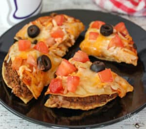 Copycat Taco Bell Mexican Pizza.