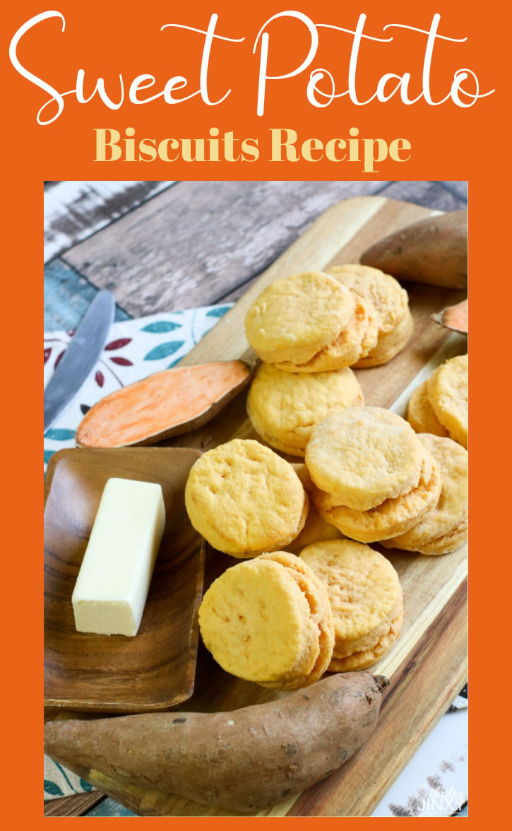 Sweet Potato Biscuits Recipe