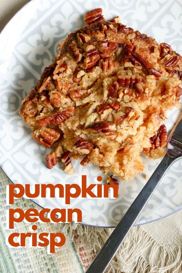 pumpkin pecan crisp recipe