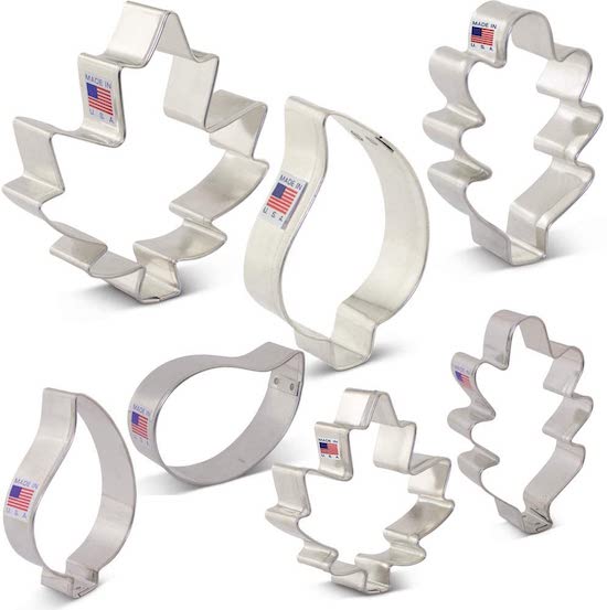 Fall Leaves Cookie Cutters