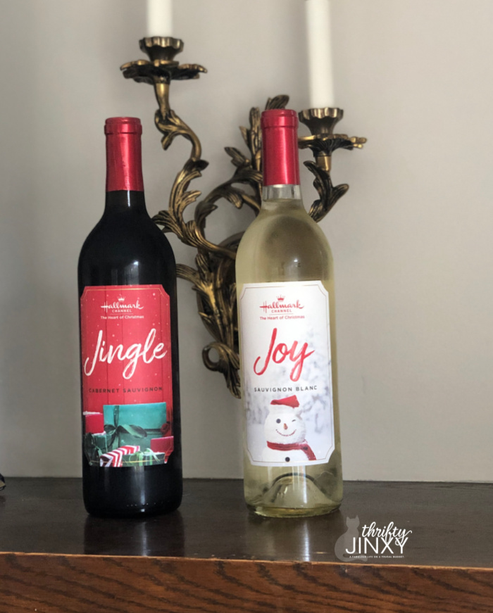 Jingle and Joy Hallmark Channel Wines