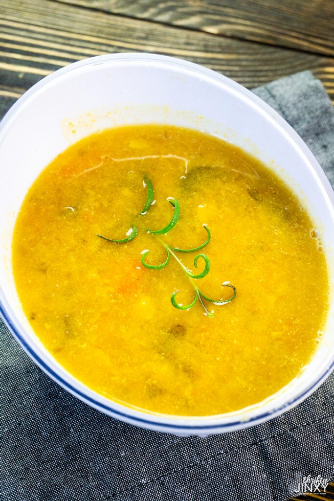 Instant Pot Corn Soup